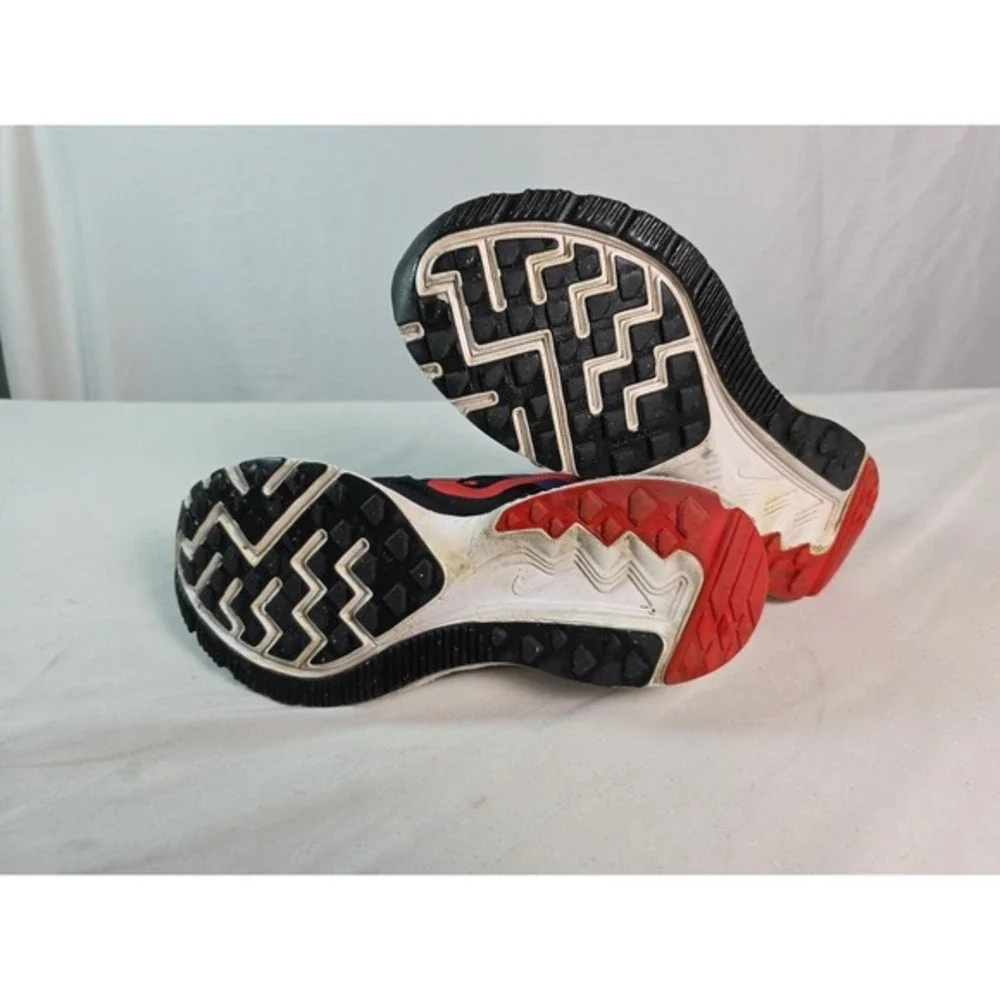Womens Nike Running Shoes Zoom‎ Winflo 2 Black Red Athletic 807279-006 Size 8.5